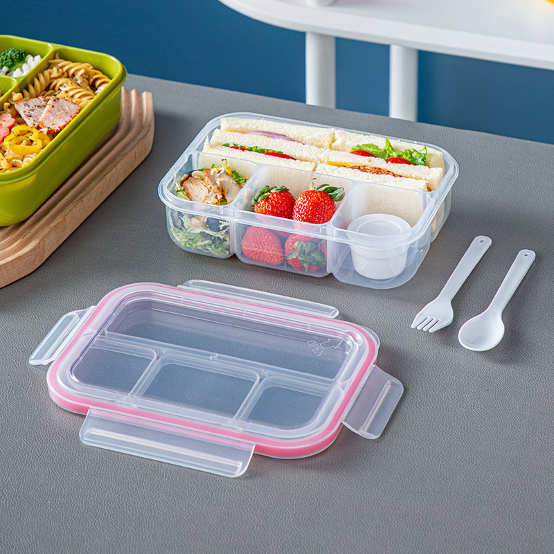 保鲜盒、饭盒实物图