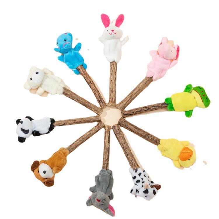 Cat doll wooden Tianliao card head 3D doll, cat snack, tooth-cleaning wooden Tianliao teething stick manufacturer, wholesale cat toys Application Scenario