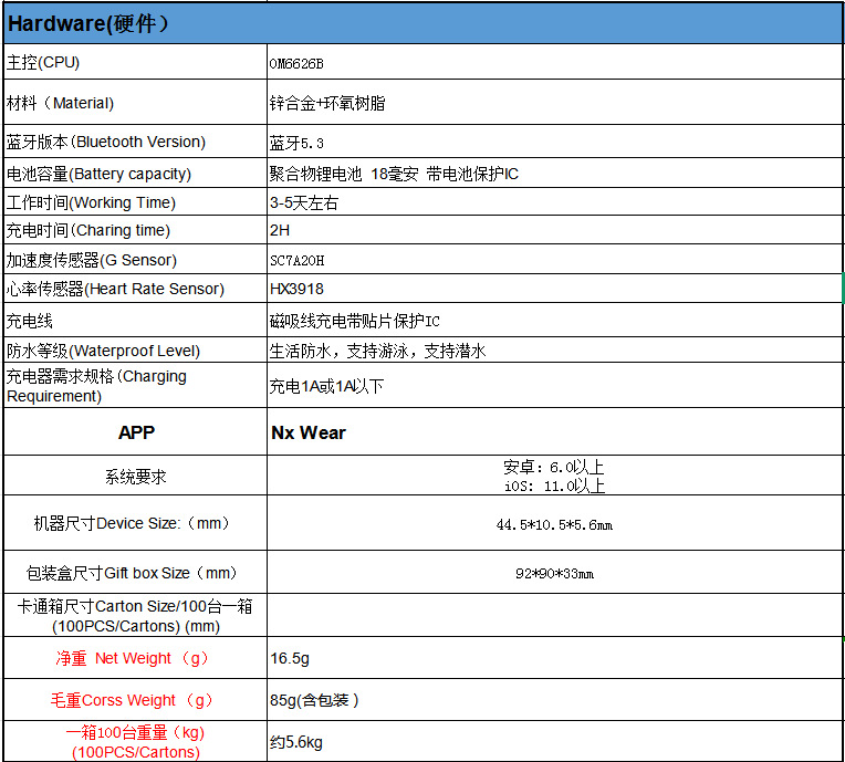 新款B3心率血氧睡眠运动卡路里遥控拍照防水女性运动健康手链手环详情2
