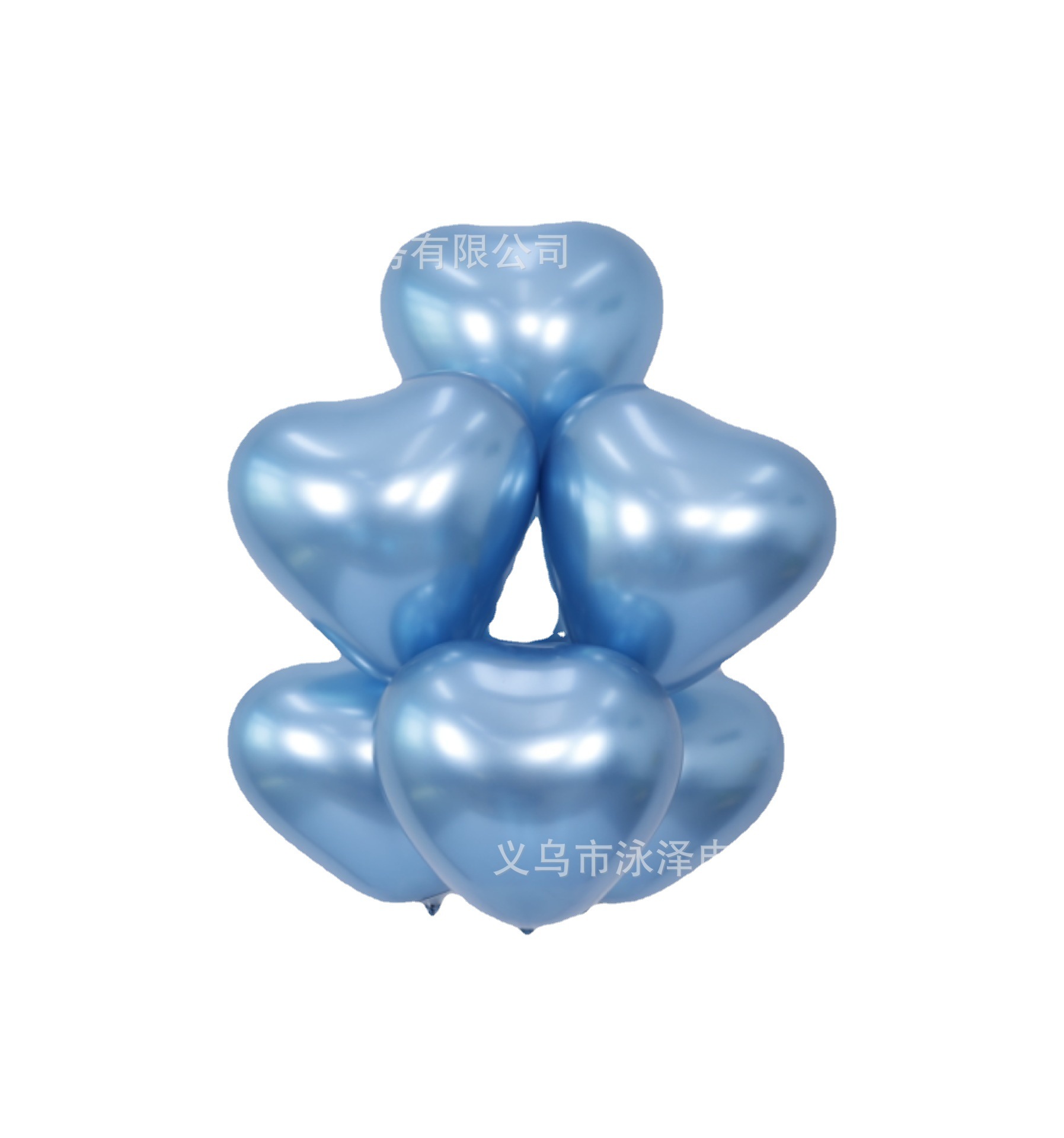 Explosive type of metal latex love balloons birthday party decoration decoration 12 inches 2.8 grams of 50 Item Picture