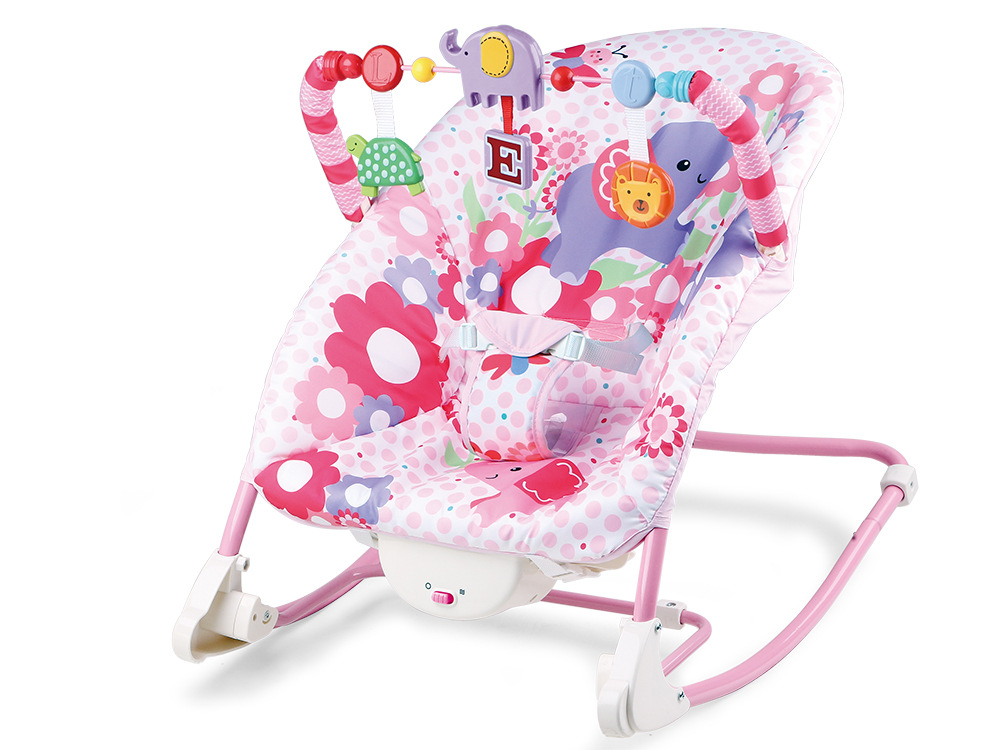 Cross-Border Sales Of Baby Rocking Chair Toys Newborn Sleep Device Multi-Functional Baby Recliner Rocking Chair Toys Application Scenario