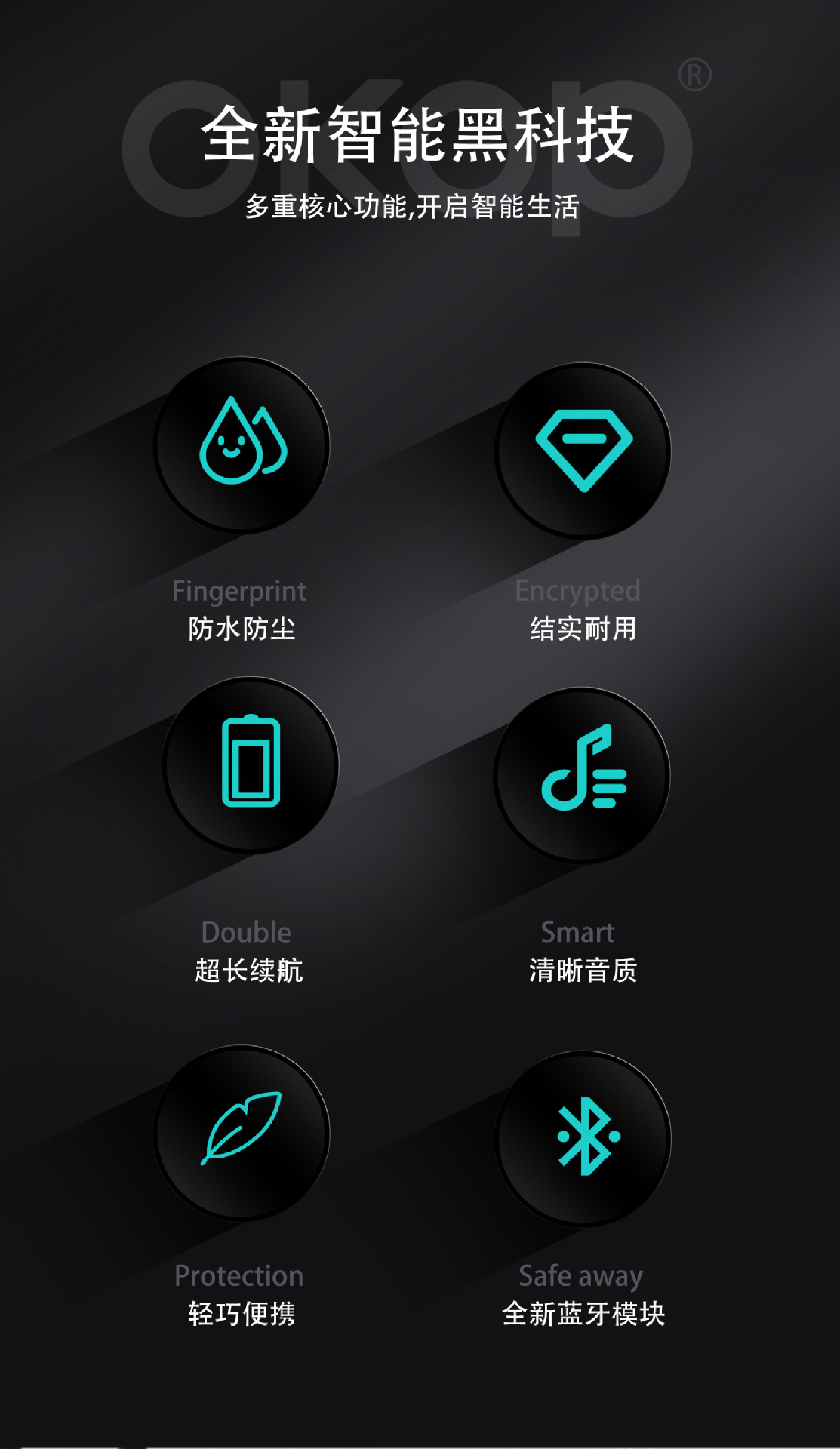 825 Bluetooth speaker, Cool RGB ambient light, outdoor portable handle, cross-border bestseller, waterproof desktop mini speaker pic 3