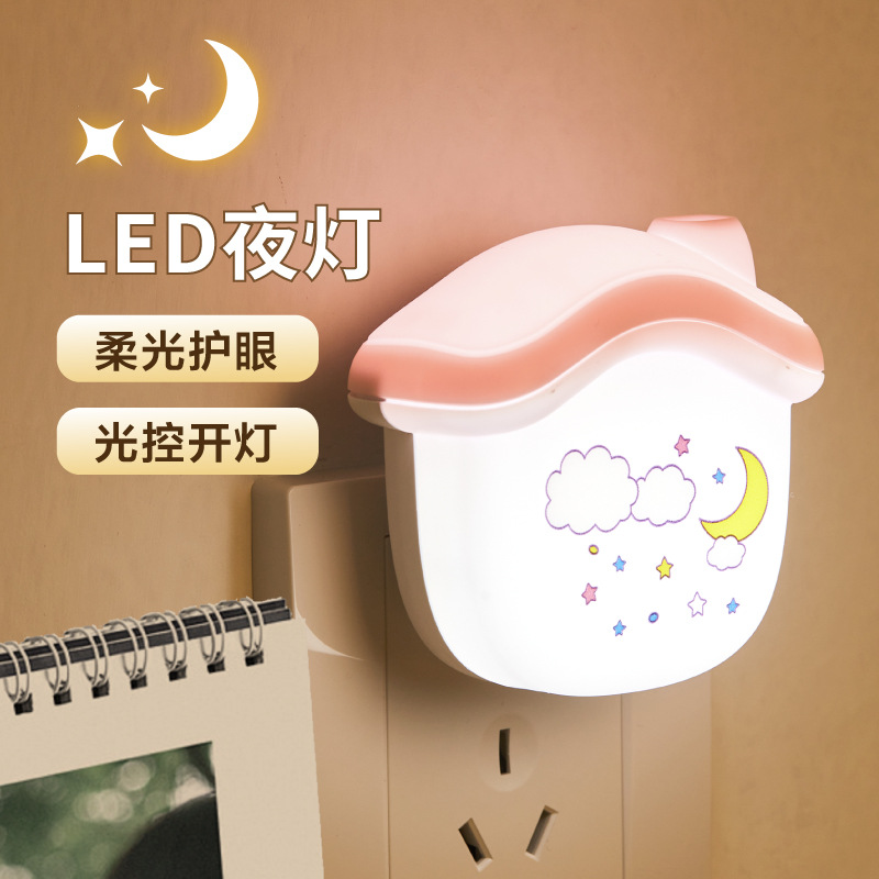 小夜灯实物图