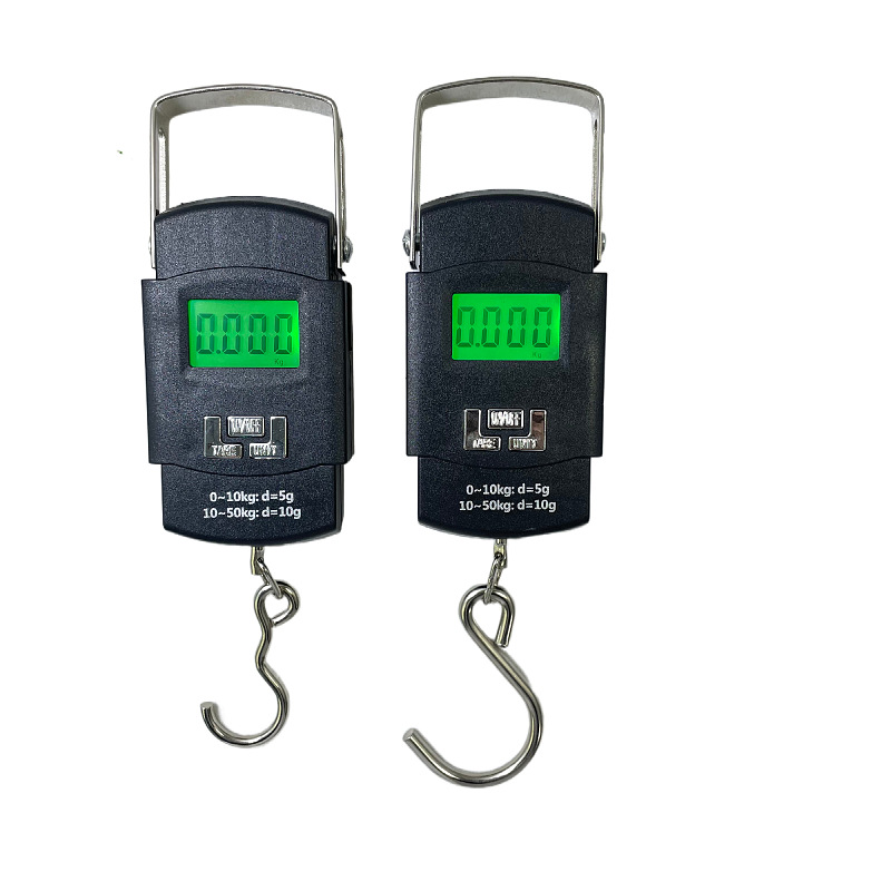 Cross-Border For A08 Portable Portable Spring Weighing Out Luggage Scale Home Package Scale 50Kg Electronic Scale Item Picture