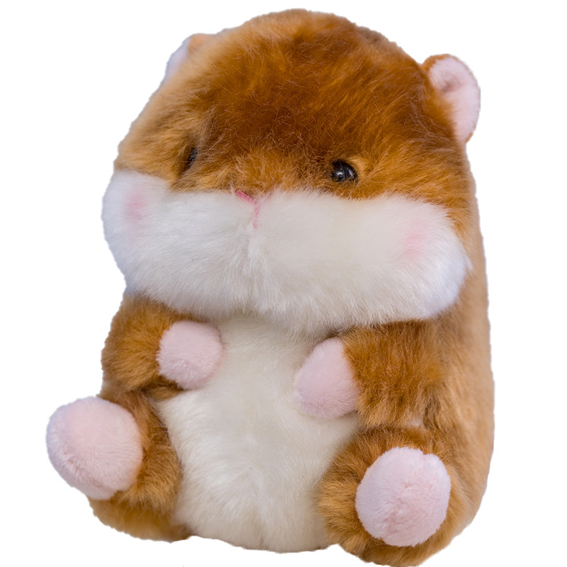 Cute panda dolls, bags, schoolbags, pendants, hamsters, little rabbits, plush toys, small dolls, and stuffed toys on Instagram Item Picture