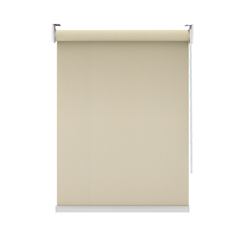 Electric roller blinds for office sunrooms, office buildings, household sunshades, flame-retardant, light-transmitting and view-transmitting sunshade fabric, electric Item Picture