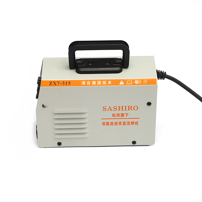 Mini household electric welding machine in stock wholesale ZX7-250 portable DC welding machine, small household electric welding machine Application Scenario
