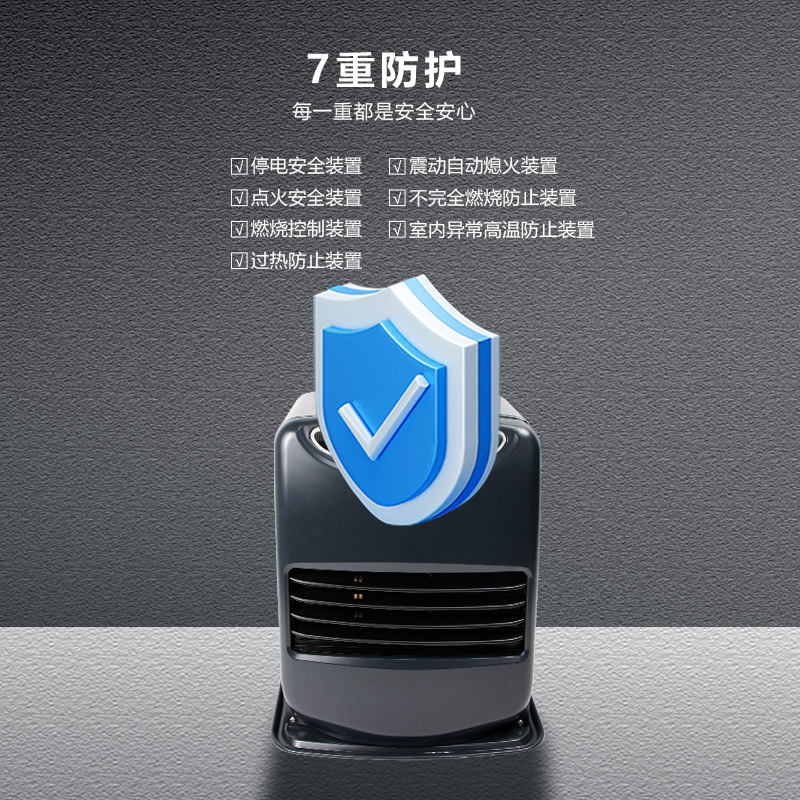 暖风机/取暖器实物图