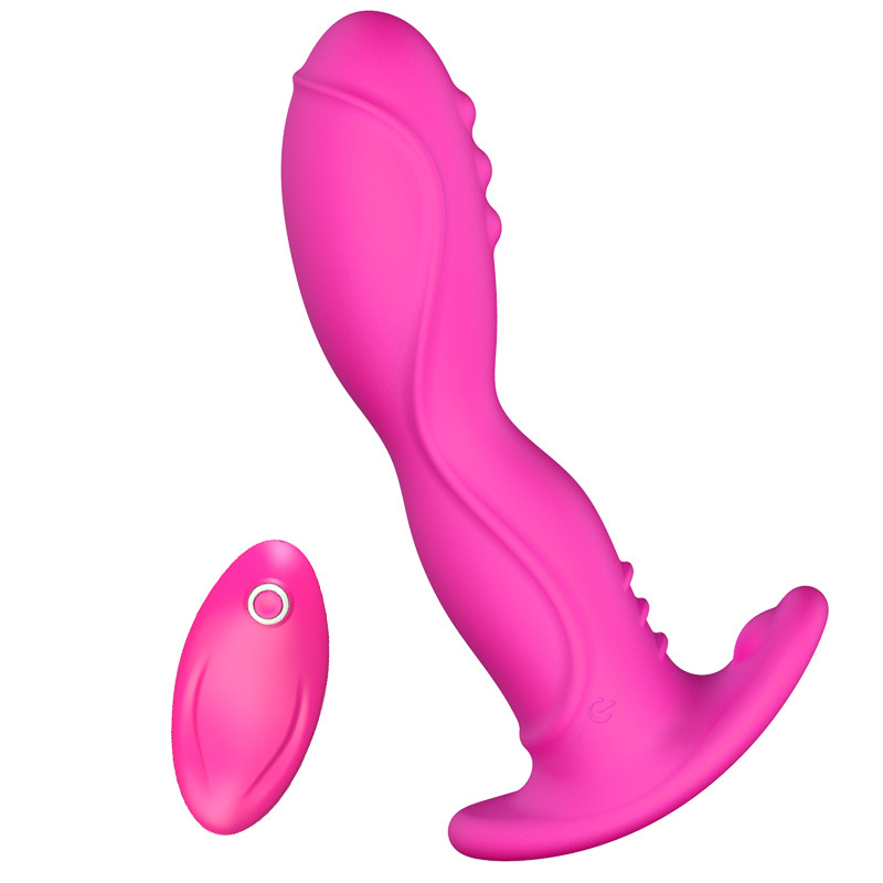 Couples With The Same Male And Female Usability Wear Heating Vibrator Female Sex Sex Wireless Remote Control Jump Egg Gbdd- Go Out Wearing Jump Egg 856 Item Picture