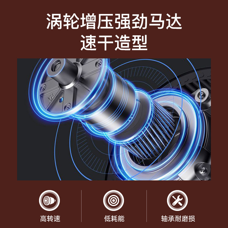 Hair dryer, special hair dryer for hairdressers in hair salons, high-power air blower, cold and hot air for household use Application Scenario