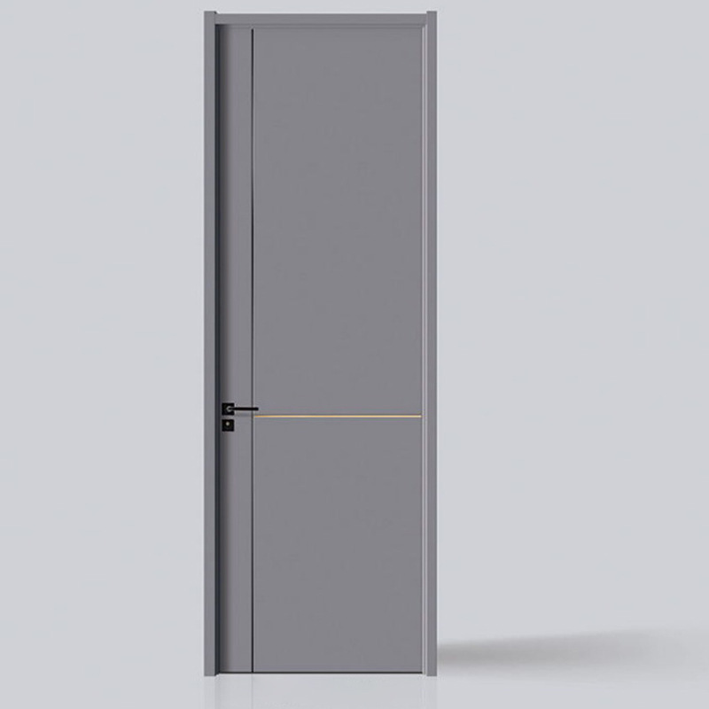Wooden Door Manufacturers Can Customize The Flat Sliding Door For Rental Room Hotel Home Bedroom Room Set Of Doors