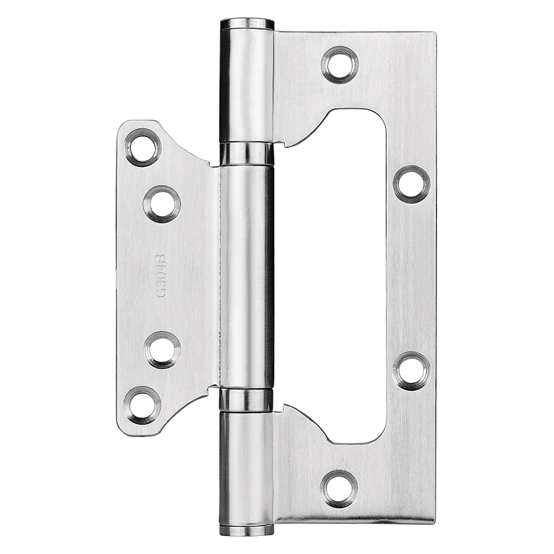 201 stainless steel hinges without slotting, mother-and-child hinges, wooden door, thickened hinges, 4-inch and 5-inch bearings, silent Item Picture