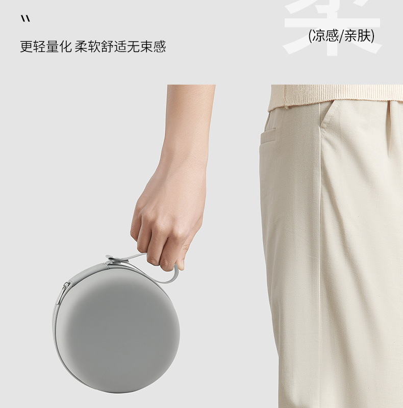 新款u型枕记忆棉便携旅行枕可收纳飞机枕坐车睡觉护颈枕u形枕批发详情6