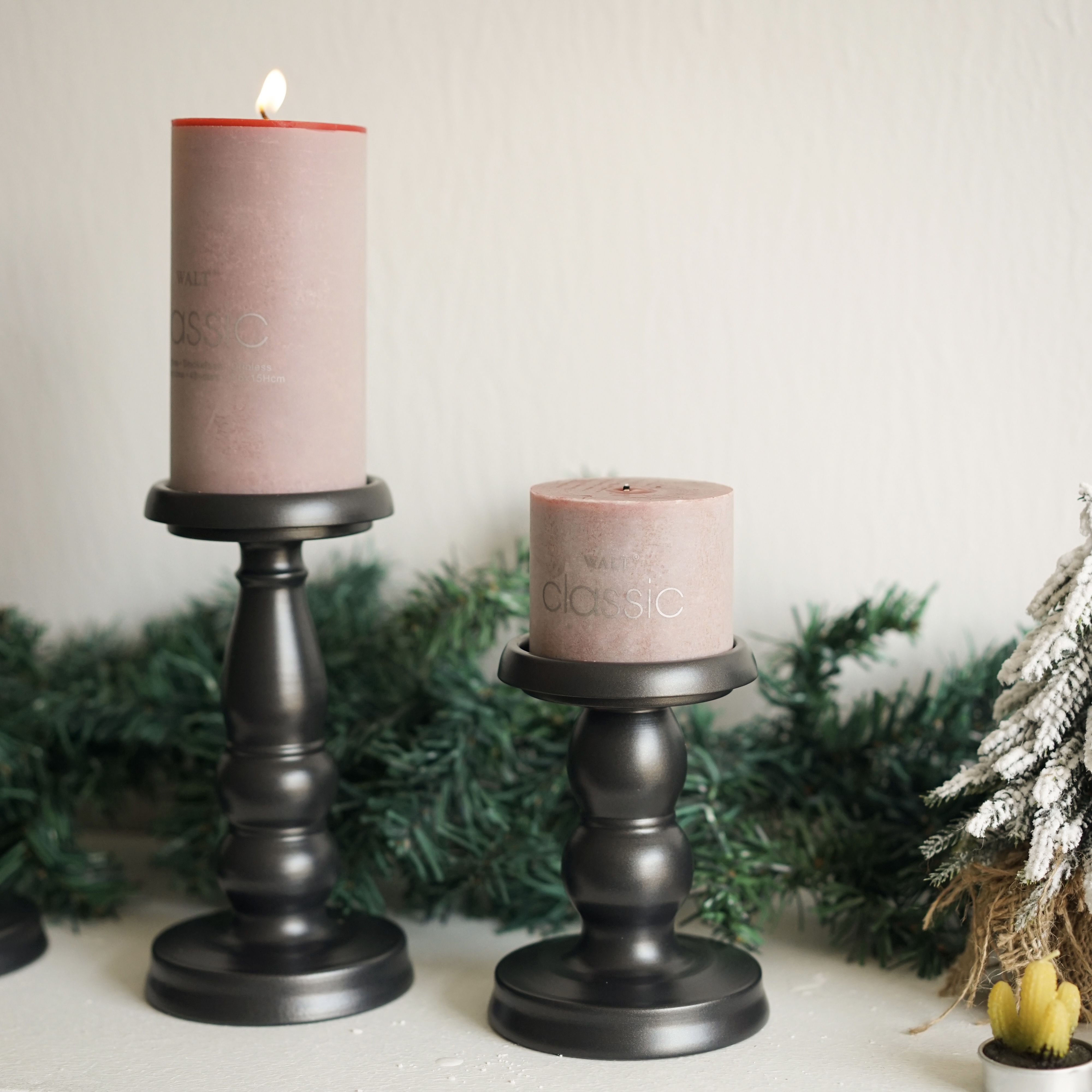 烛台、蜡烛器皿实物图