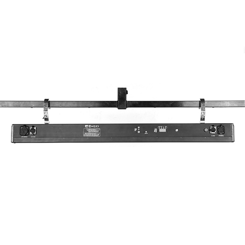24 4-watt waterproof wall-washing lights, full-color segment control LED light strips, RGBW stage lighting performance, outdoor dyeing lights Item Picture