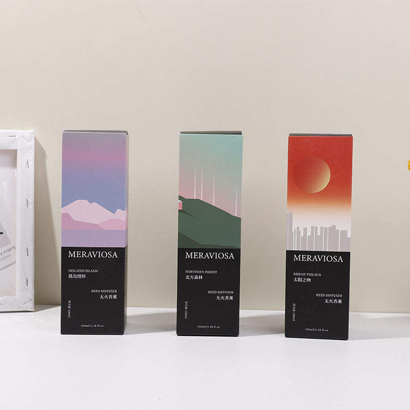 香薰家用室内持久无火熏香扩香精油套装空气清新剂香水香氛摆件详情图4