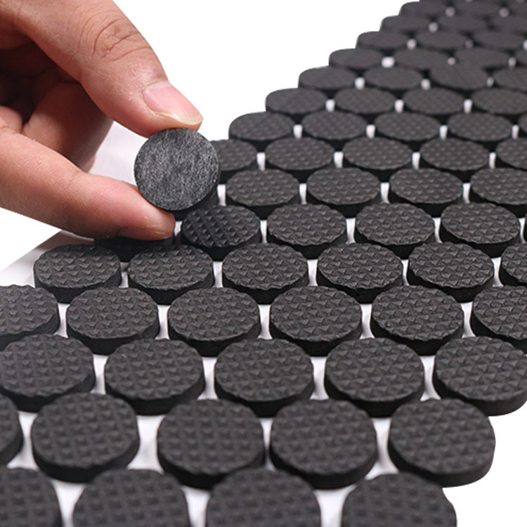 The manufacturer supplies checkered eva foam foot pads, mesh eva foam rubber pads, furniture and table self-adhesive protective pads Specification drawing