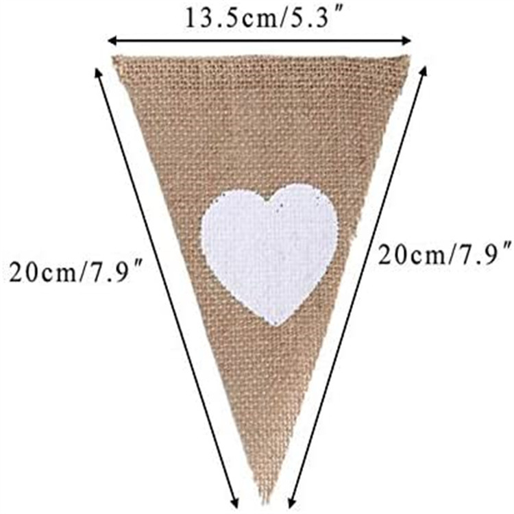 13 لافتة ملونة تحمل علم الجوت المحب مناسبة للزخرفة الدش لحفل الزفاف Item Picture