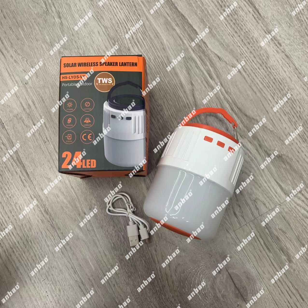 Solar camping lamps, LED mobile outdoor lighting lamps, USB charging street stalls, night markets, Bluetooth audio lamps, camping lamps Specification image