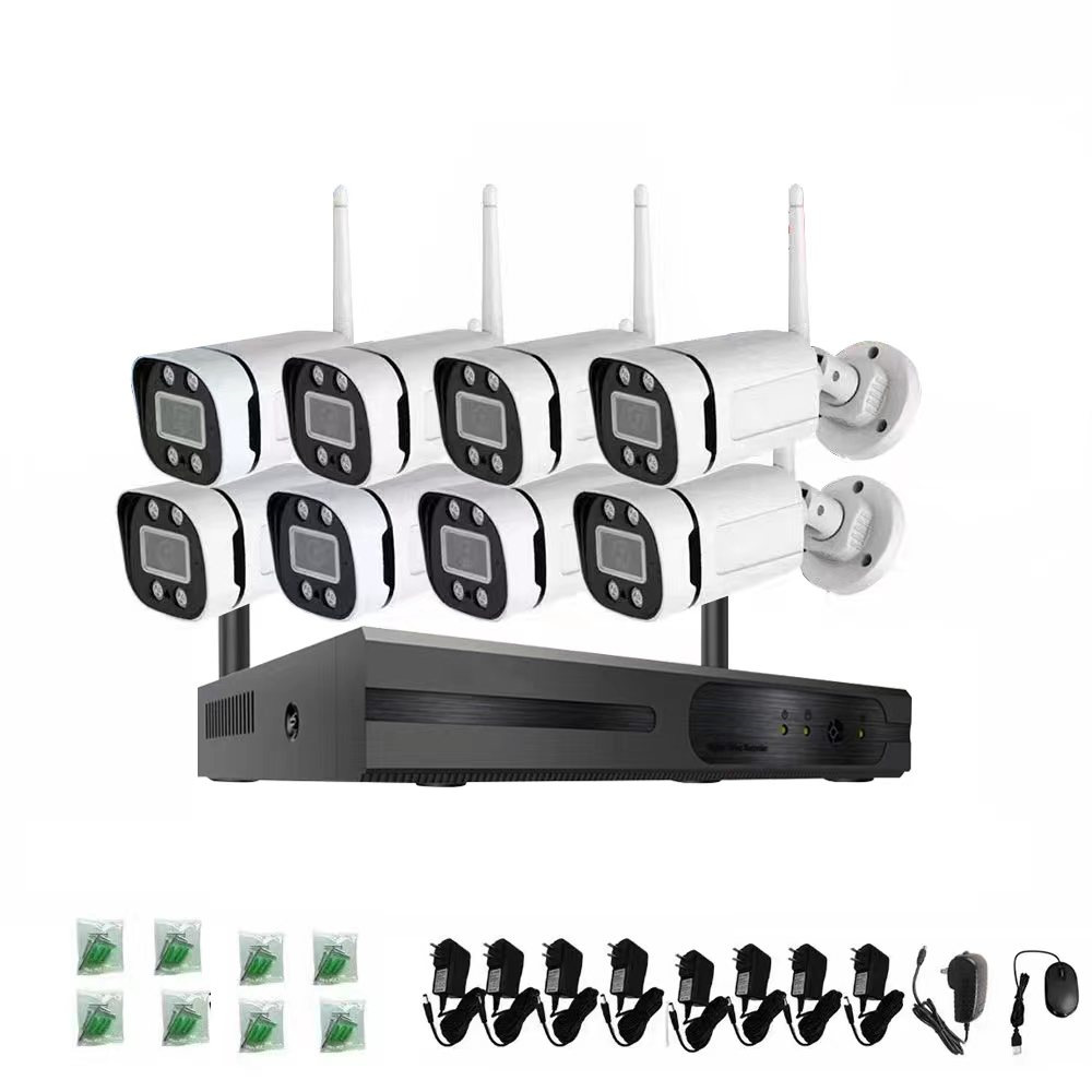 تجارة التجارة الخارجية عبر عبر عبر الحدود بكاميرات الفيديو DVR Kit الكابلية Specification image