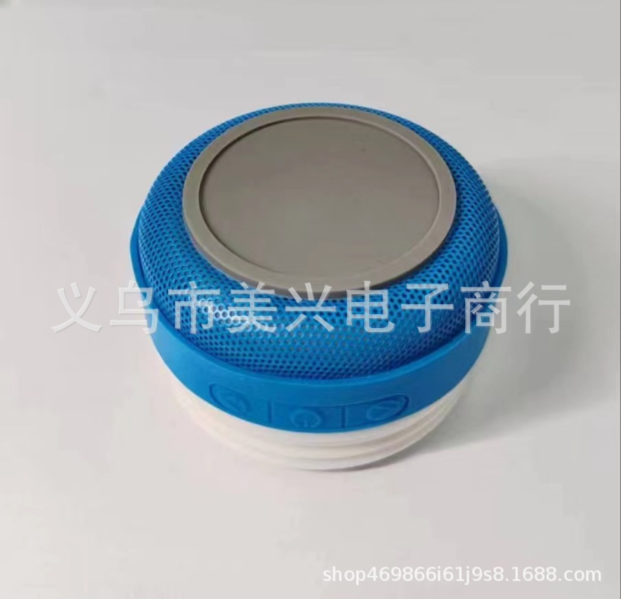 In-stock Bluetooth speaker, beer mug speaker, beer mug speaker, seven-color waterproof Bluetooth speaker, compact and portable Specification image