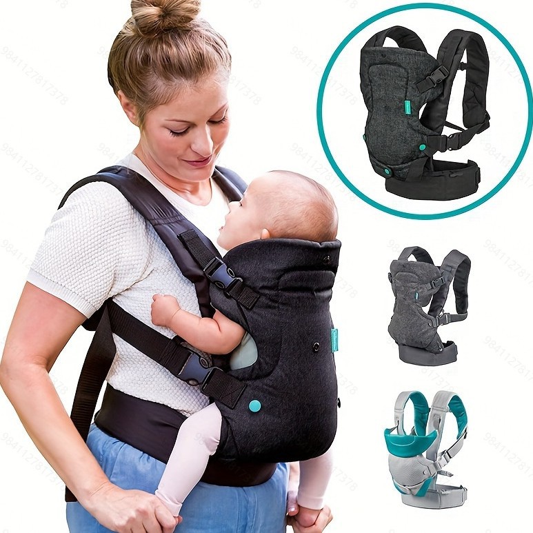 C Two-shoulder baby carrier Multi-functional front back 4-in-1 baby carrier bag portable back carrier Item Picture