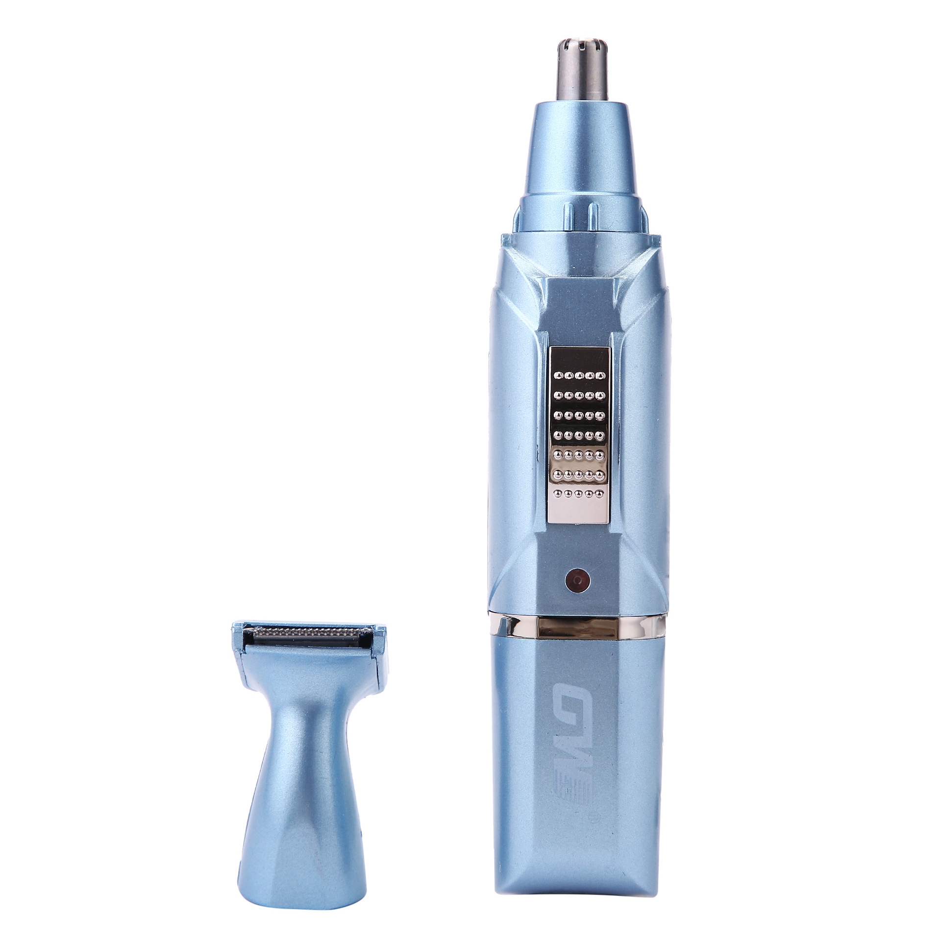 Guowei electric GW fuente de corte de pelo nasal 2in1 afeitado eléctrico fábrica de pelo nasal venta directa details Picture