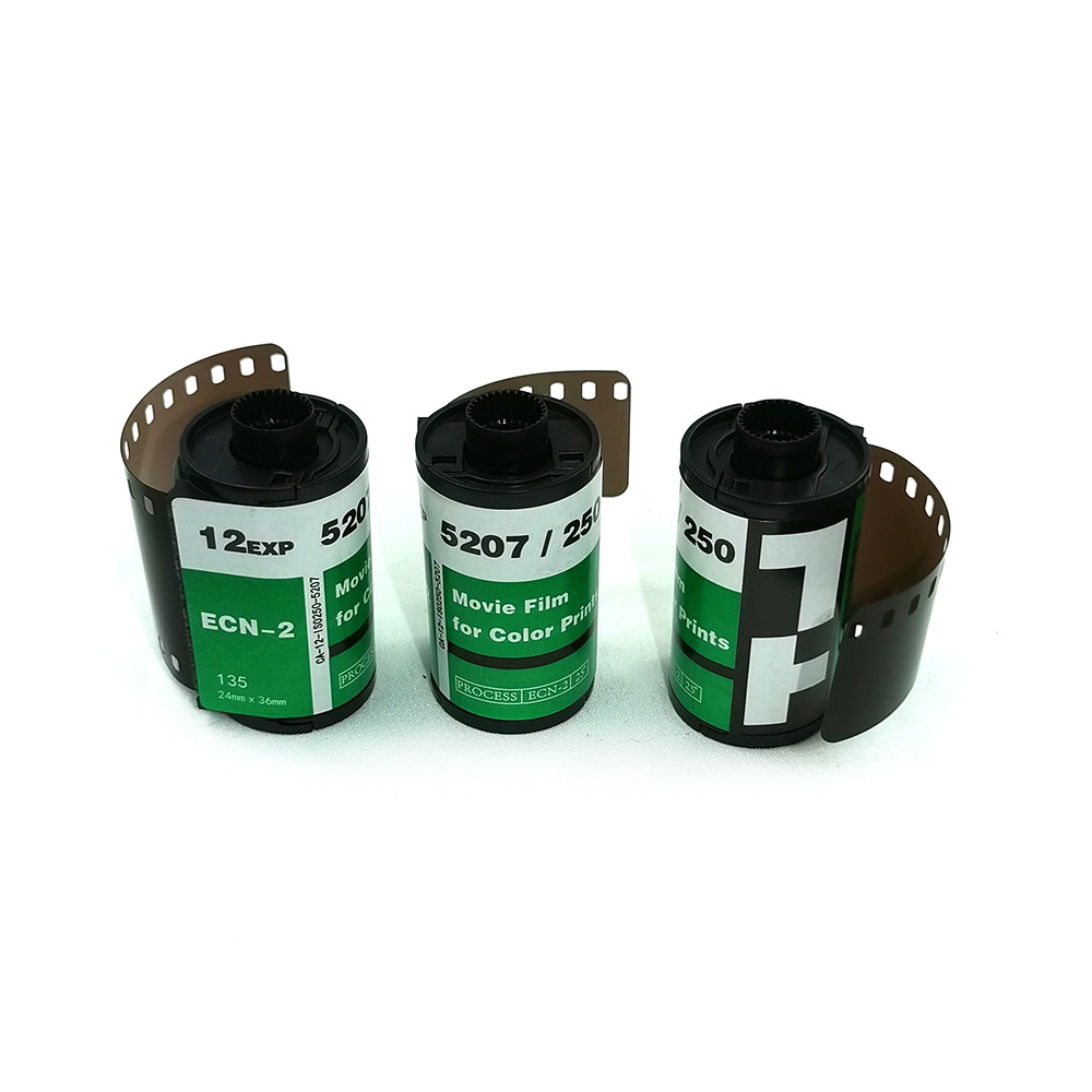 35mm电影胶卷 135电影胶片 礼品相机胶卷 特典胶卷 ECN-2彩色胶卷产品图