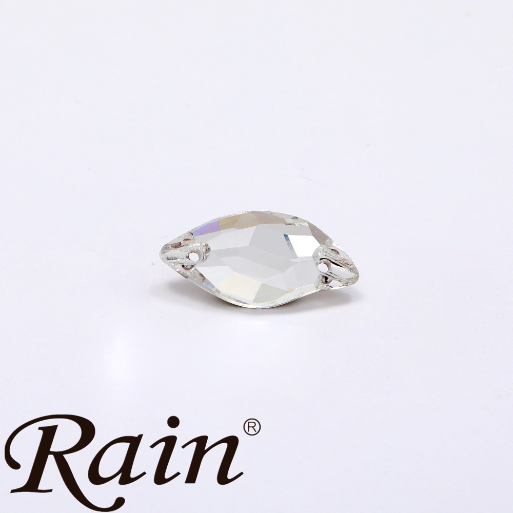 Metal buttons, glass crystal, white water drop diamond buttons, women's shirt small buttons, cardigan decorative buttons, DIY wholesale Application Scenario