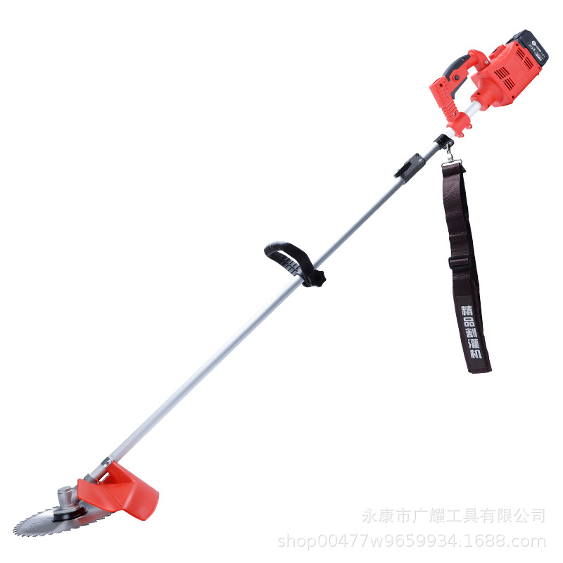 Electric Mower Multi-Function Mower Intelligent Brushless Mower Intelligent Brushless Hedge Machine Lithium Mower Item Picture