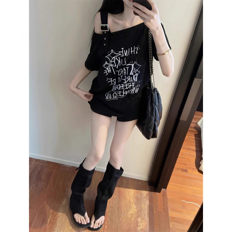 衣服/女装/修身显瘦t恤女/尾货/外国品牌衣服产品图