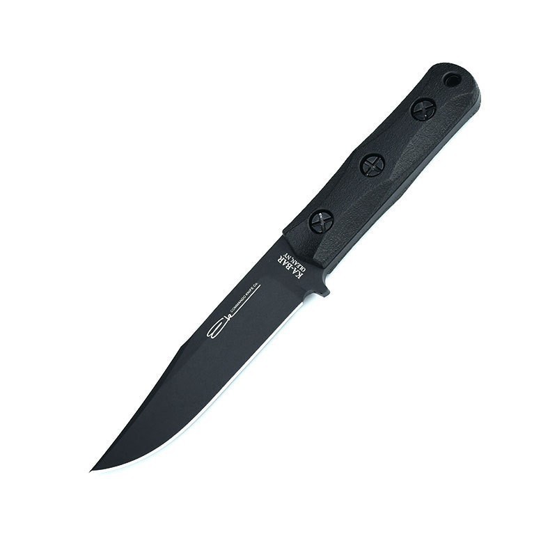 Cross-border outdoor camping and mountain climbing self-defense tactical knife, high-hardness one-piece straight knife with K sheath, multi-functional straight knife Item Picture