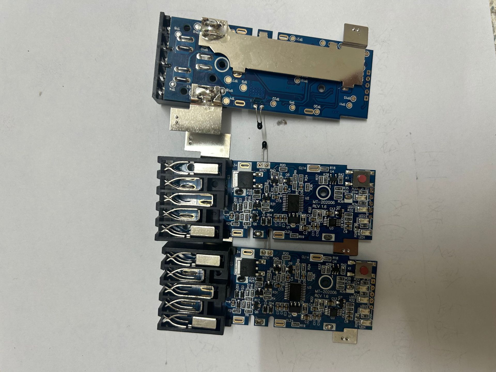 Alternative to Milwauke/ mivochi M18 lithium battery pack protection board with communication programmable Item Picture