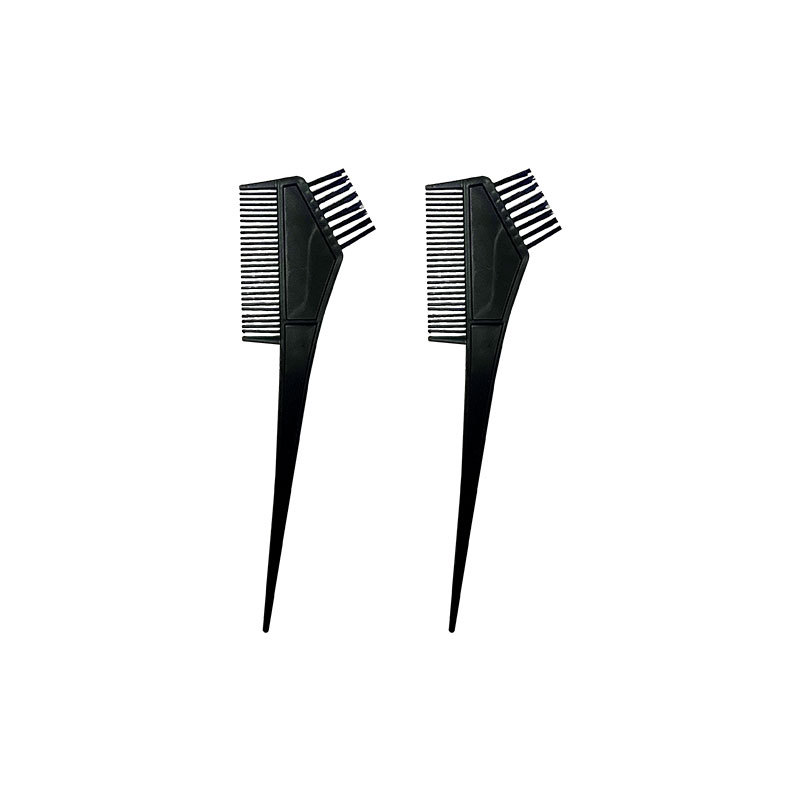 Barbershop Hair Color Comb Oil Treatment Comb Salon Highlight Hair Color Brush Hair Color Tool Flat Brush Black Comb Item Picture