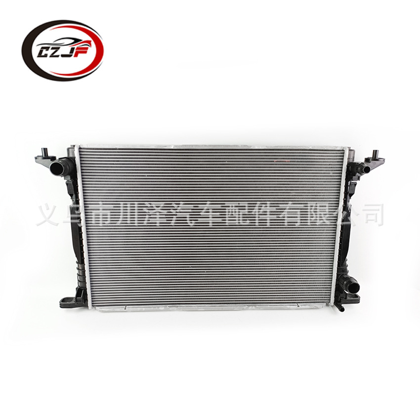 适用保时捷卡宴CAYENNE2018水箱散热器 95812125110 8W0121251H