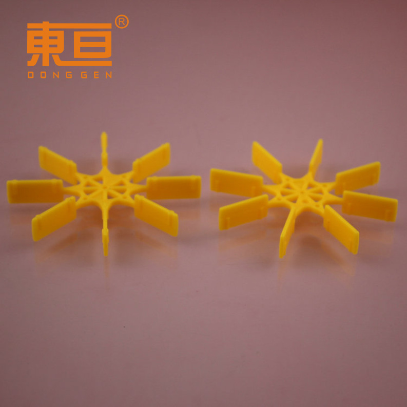 70102A Yellow 70 paddle wheel Conventional paddle wheel 8 page paddle wheel toy accessories Technology building blocks parts