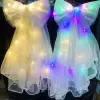 Wholesale of new internet-famous luminous headscarves, street vending with lights, princesses getting married, brides taking wedding photos, adults and children Specification image