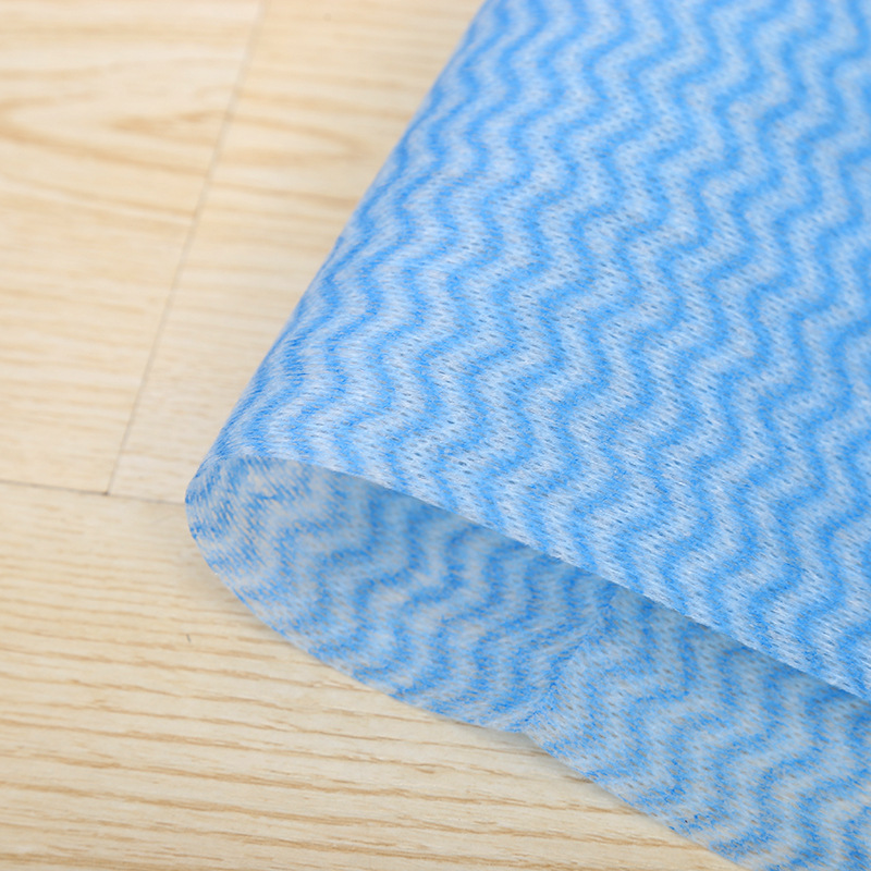 一次性无纺布/抹布/水刺布白底实物图