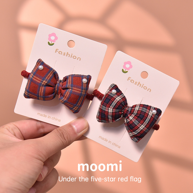 发夹/鸭嘴夹/新年红色发夹/儿童发夹/发饰细节图