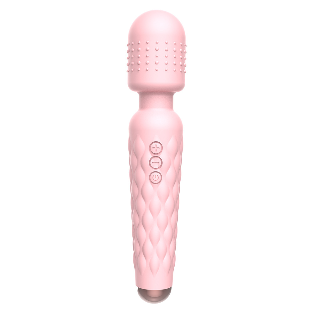 情趣用品/成人用品/女用自卫器/振动棒防溅/自慰白底实物图