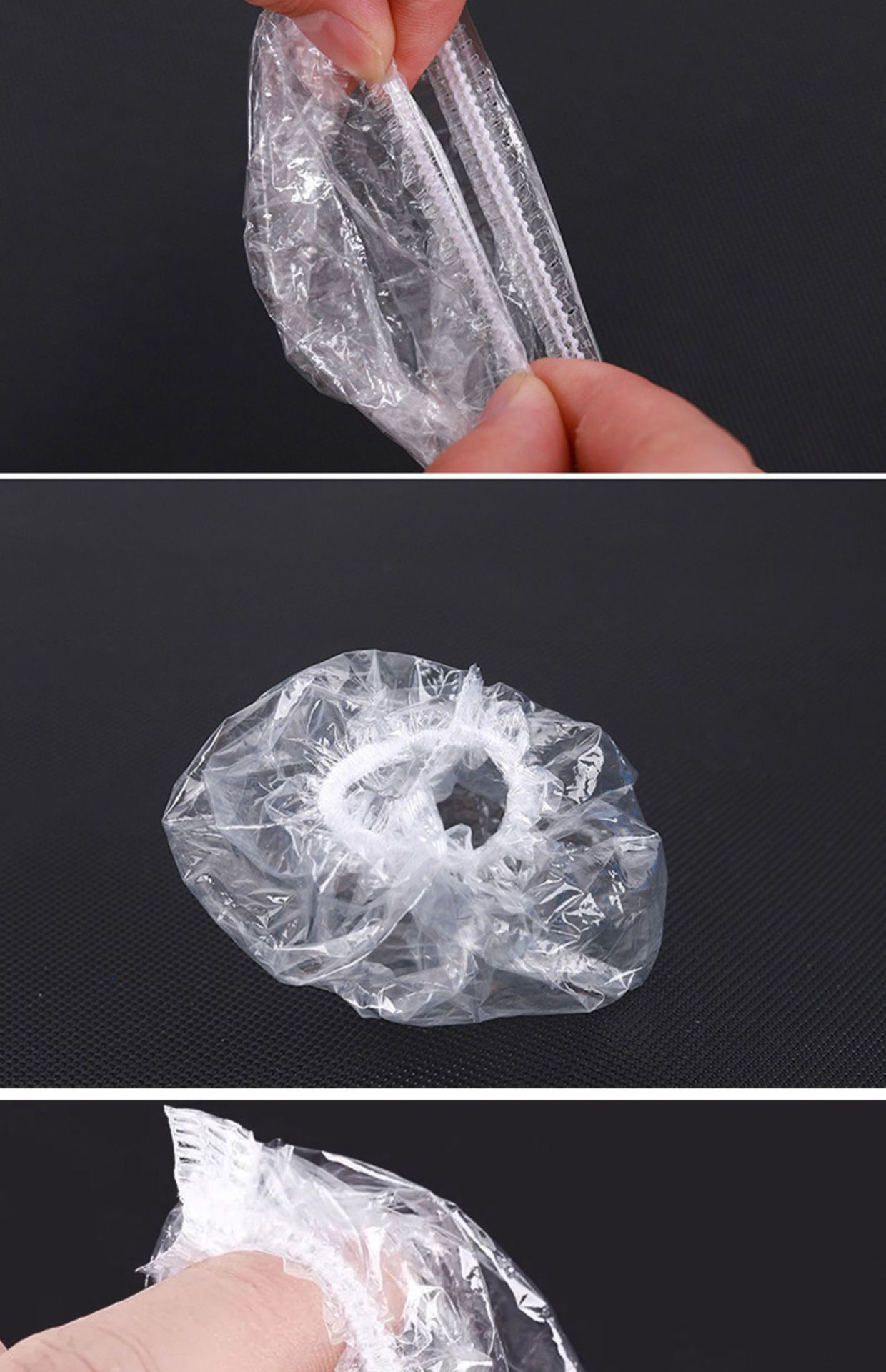 一次性耳套洗澡防水染发美发沐浴美容洗发护防耳洞防进水耳罩批发详情14