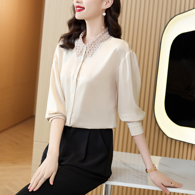 中老年女装实物图