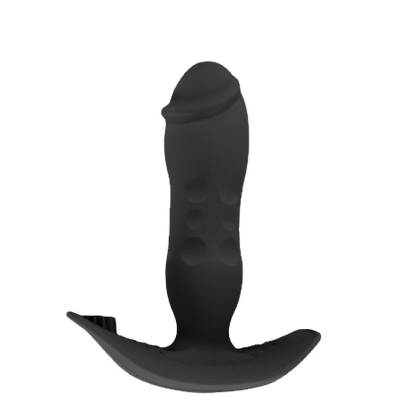 Hot Male And Female Massage Stick Wireless Remote Control Wear Telescopic Vibrator Foreign Trade Europe Bosnia And Herzegovina Adult Sexual Products Massage Stick Gbdb14 Item Picture