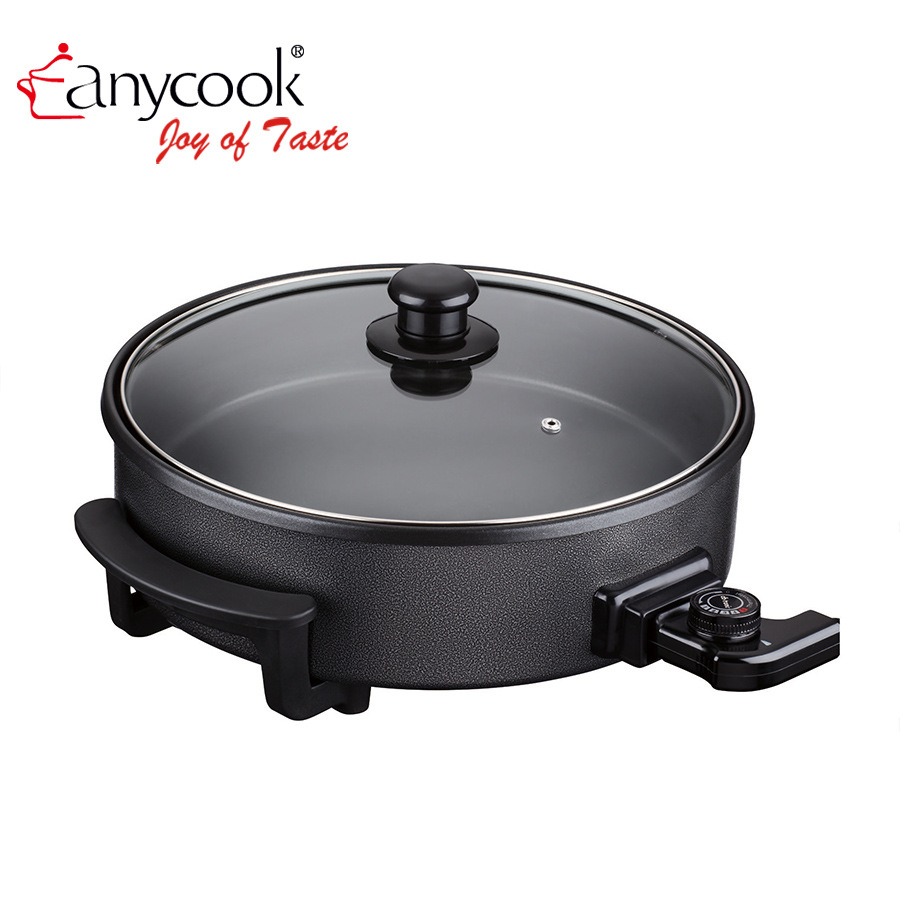 Anycook non-stick pizza pan electric pizza pan electric fish pan Item Picture