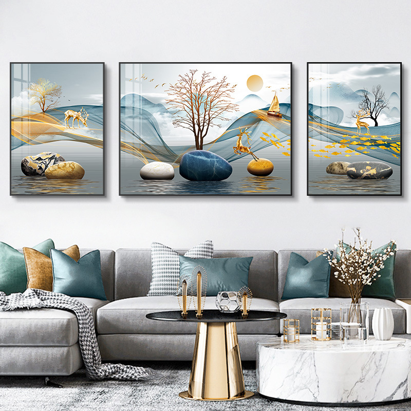 装饰画/沙发装饰画/装饰画美式/装饰画美式乡村/玄关画细节图