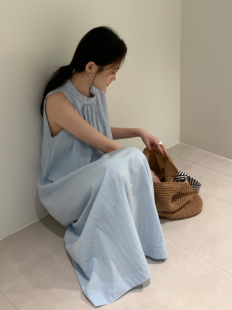 时尚休闲套装实物图