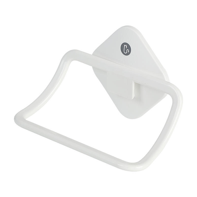 Wall-mounted towel rack without punching holes Item Picture