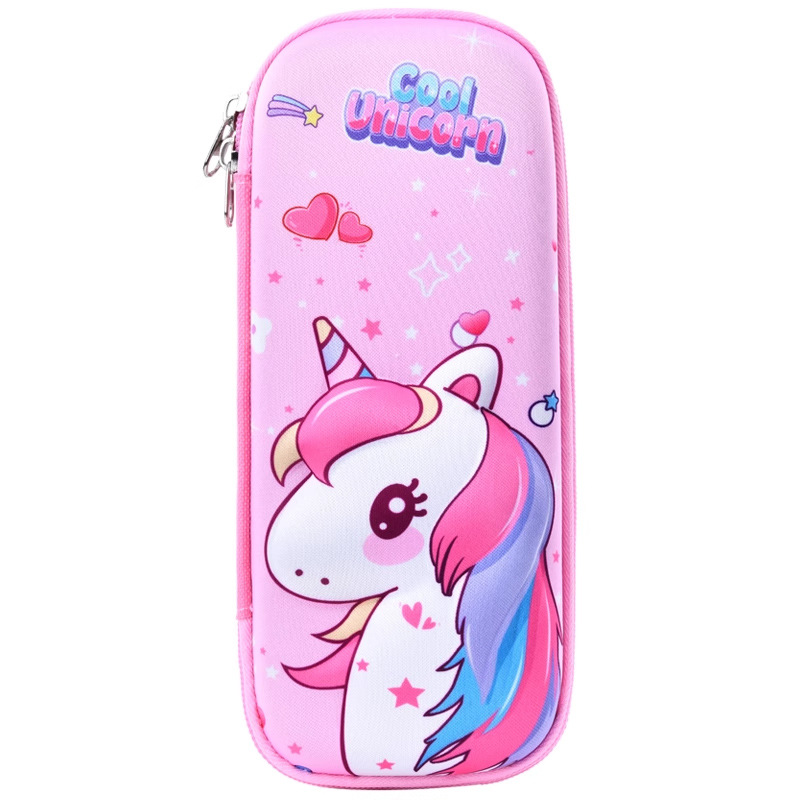 铅笔袋硅胶/铅笔盒/透明PVC笔筒/办公用品/垃圾桶产品图