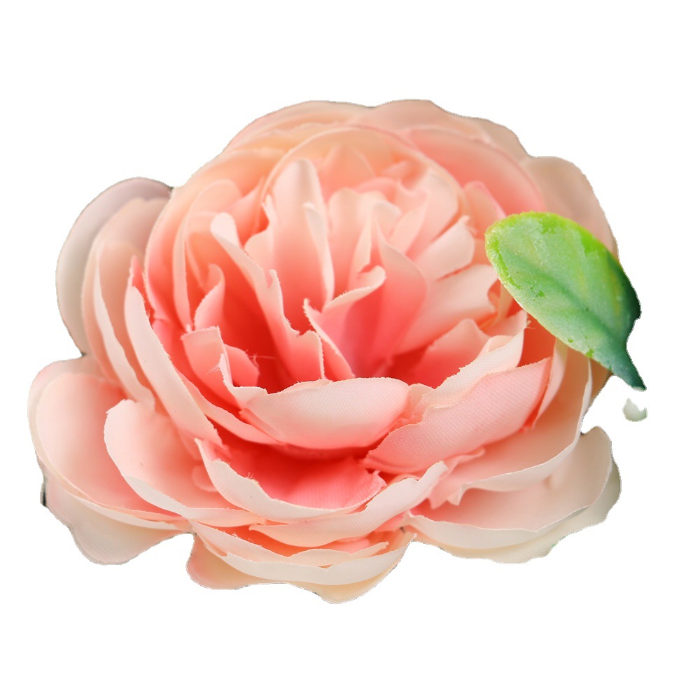 Wholesale of Nordic InS-style home office desk ornaments, potted plants with a fresh and simple wooden artificial flower design, and creative bonsai Item Picture