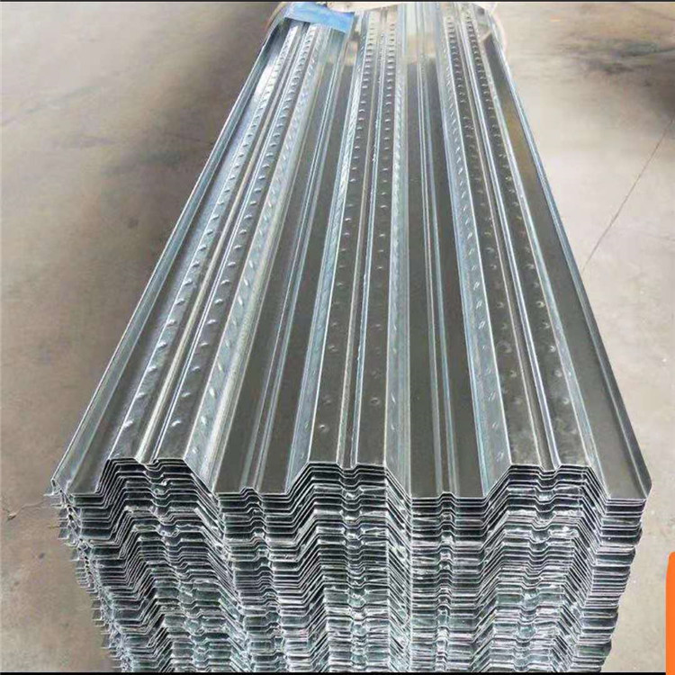 钢结构承重板 规格材质齐全 瓦楞板 压制各种版型 镀锌楼层板详情图4